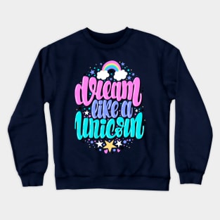 unicorn Crewneck Sweatshirt